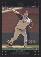 2007 Topps - Brandon Webb #319