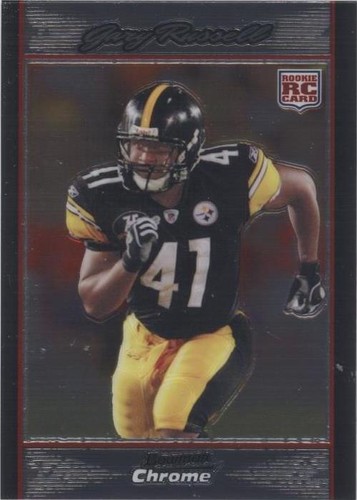 2007 Bowman Chrome Gary Russell #BC102