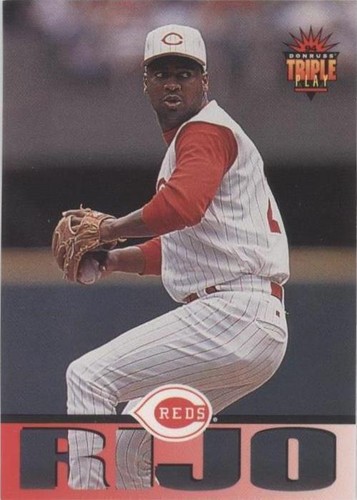 1994 Donruss Triple Play - Jose Rijo #218