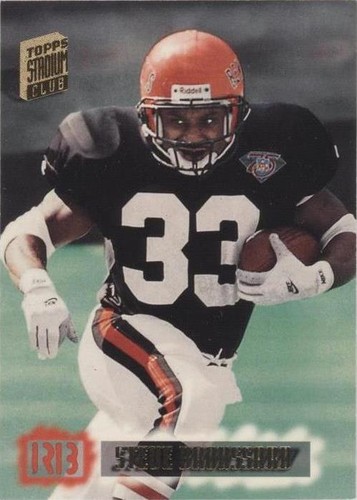 1994 Topps Stadium Club Steve Broussard #542