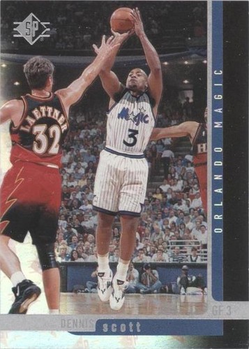 1996-97 SP - Dennis Scott #80