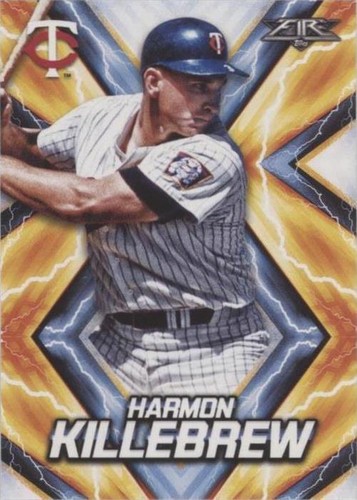 2017 Topps Fire - Harmon Killebrew #33