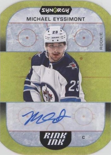 2022-23 Upper Deck Synergy - Michael Eyssimont #RIR-ME