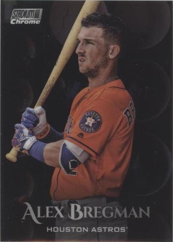 2019 Topps Stadium Club - Alex Bregman #SCC-50