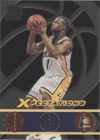 2001-02 Topps Xpectations - Jamaal Tinsley #126