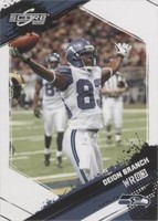2009 Score Deion Branch #255