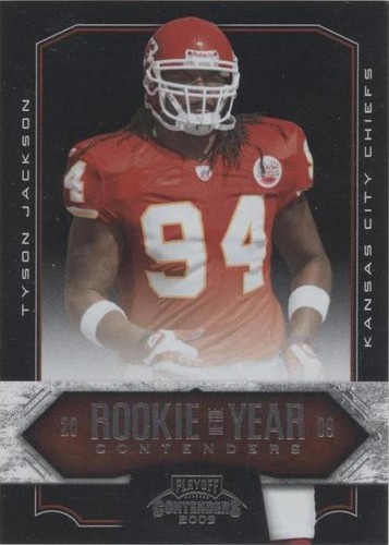 2009 Playoff Contenders Tyson Jackson #20
