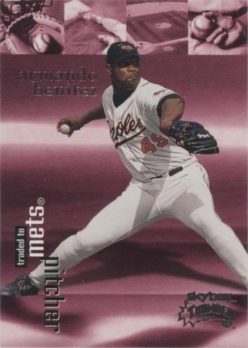 1999 Skybox Thunder - Armando Benitez #221