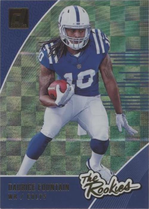 2018 Panini Donruss Daurice Fountain #R-33