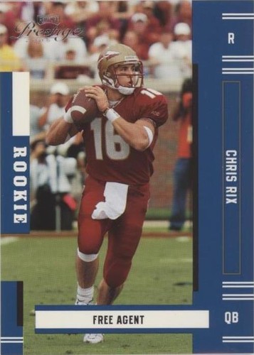 2005 Playoff Prestige Chris Rix #157