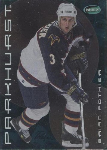 2001-02 In the Game Parkhurst - Brian Pothier #225