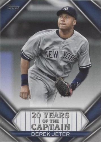2020 Topps Update Series - Derek Jeter #YOC-10