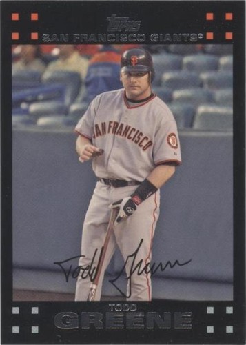 2007 Topps - Todd Greene #44