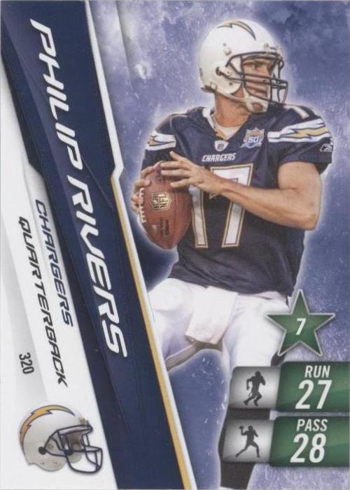 2010 Adrenalyn XL Philip Rivers #320