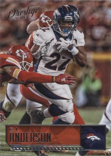2016 Panini Prestige C.J. Anderson #59