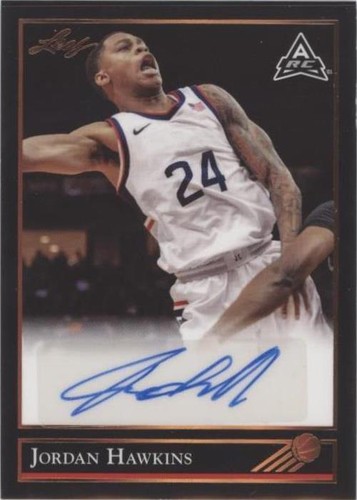 2021-22 Leaf Memories - Jordan Hawkins #BG-JH1