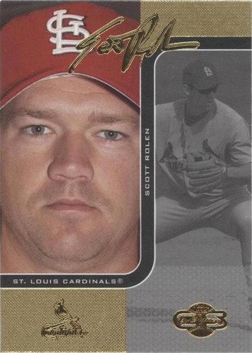 2006 Topps Co-Signers - Scott Rolen #13