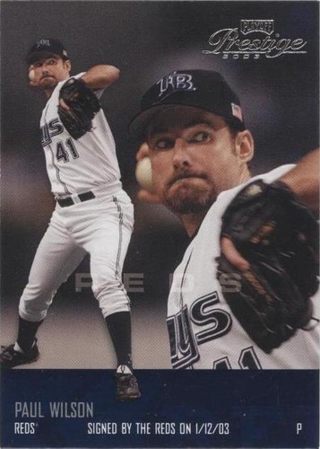 2003 Playoff Prestige - Paul Wilson #77