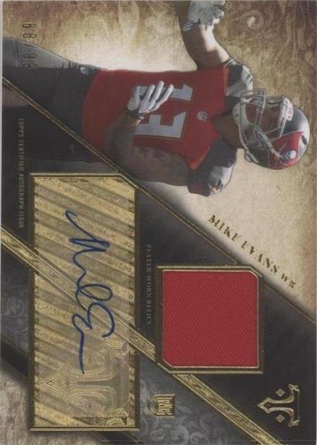 2014 Topps Triple Threads Mike Evans #TTRAR-6