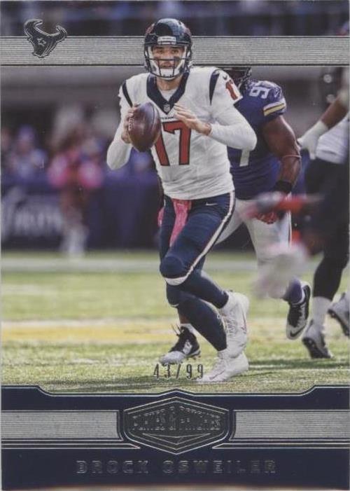 2016 Panini Plates & Patches Brock Osweiler #40
