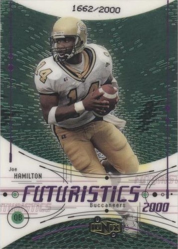 2000 UD Ionix Joe Hamilton #75
