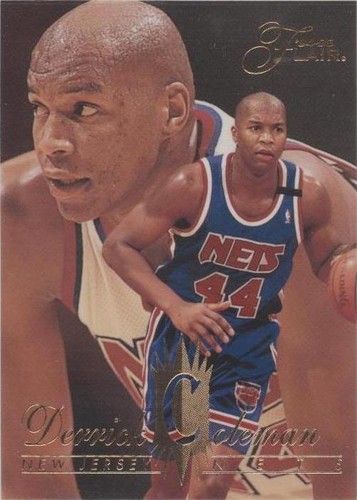 1994-95 Flair - Derrick Coleman #96