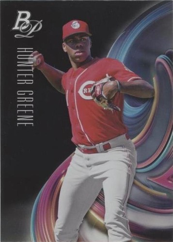 【4枚限定】 直書き toppsbowman HUNTER GREENE 2025 Topps Series 1 Baseball Hunter Greene Base #216