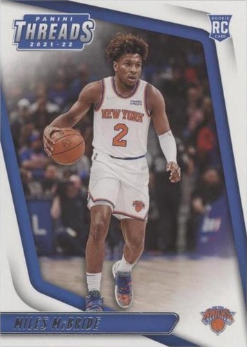 2021-22 Panini Chronicles - Miles McBride #84