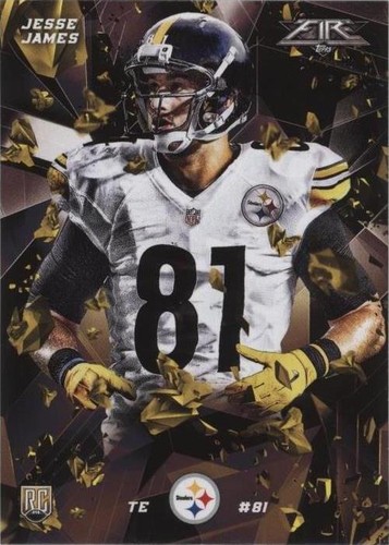 2015 Topps Fire Jesse James #18