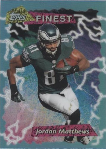 2015 Topps Finest Jordan Matthews #95FRRJM