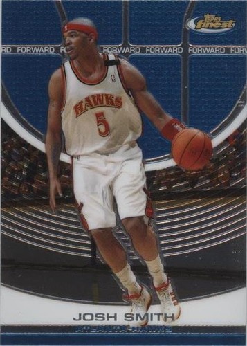2005-06 Topps Finest - Josh Smith #40