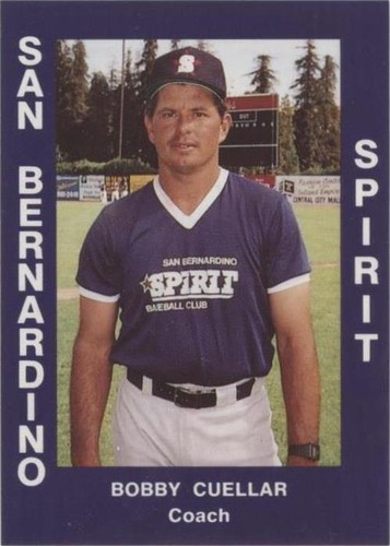 1988 Cal League California League - Bobby Cuellar #54