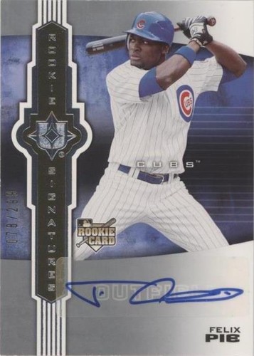 2007 Ultimate Collection - Felix Pie #134