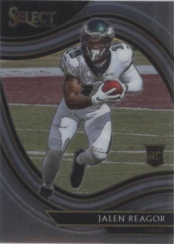 2020 Panini Select Jalen Reagor #368
