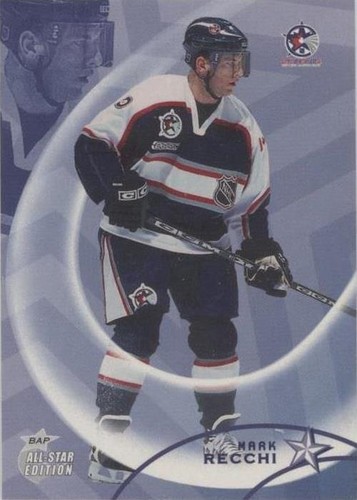 2002-03 In the Game Be A Player All-Star Edition - Mark Recchi #73