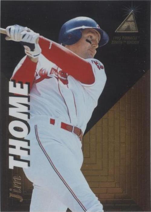 Pinnacle Zenith 1995 edición - Jim Thome #51