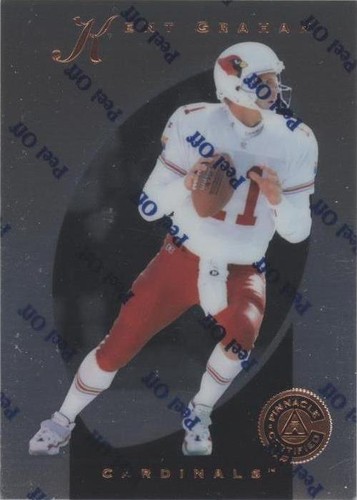 1997 Pinnacle Certified Kent Graham #78