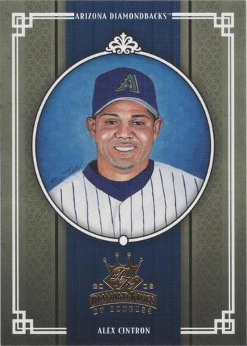 2005 Donruss Diamond Kings - Alex Cintron #16