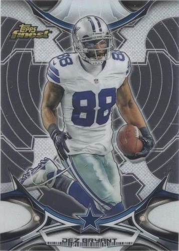 2015 Topps Finest Dez Bryant #125
