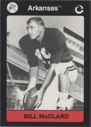 1991 Collegiate Collection Bill Mcclard #49