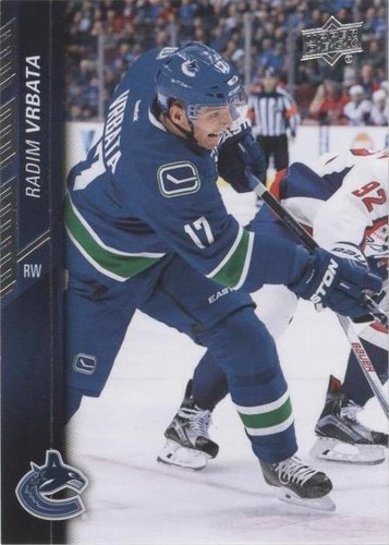 2015-16 Upper Deck - Radim Vrbata #432