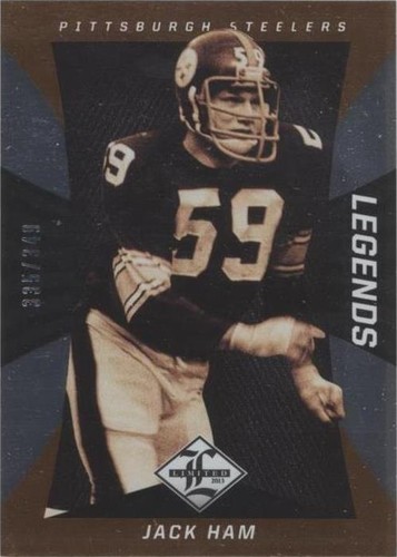 2013 Panini Limited Jack Ham #131