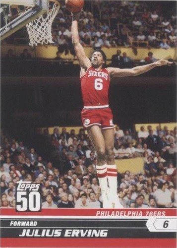 2007-08 Topps - Julius Erving #49
