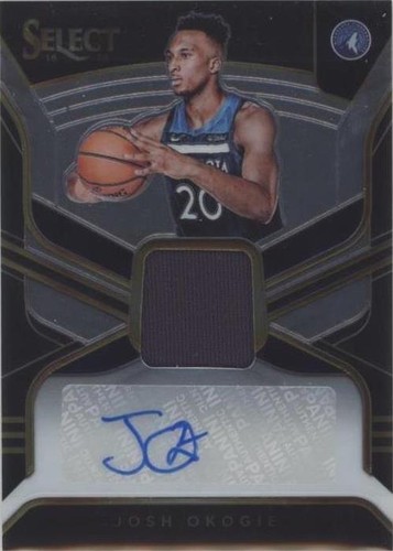 2018-19 Panini Select - Josh Okogie #RJA-JOK