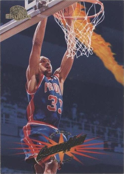 Skybox Premium 1995-96 - Grant Hill #35