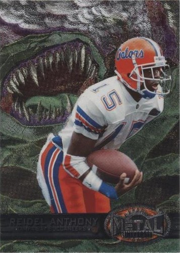 1997 Skybox Metal Universe Reidel Anthony #188