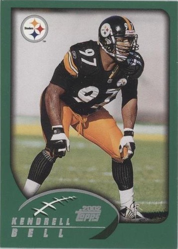 2002 Topps Kendrell Bell #150