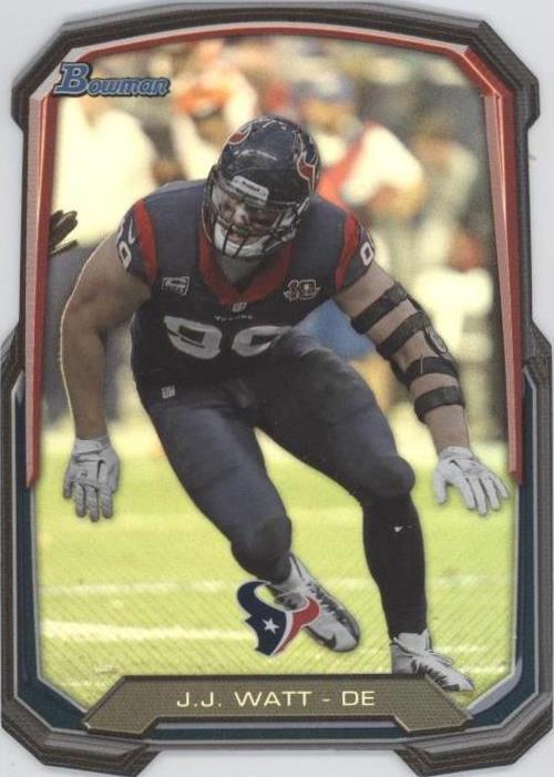Bowman J.J. Watt 2013 #BDC-JJW