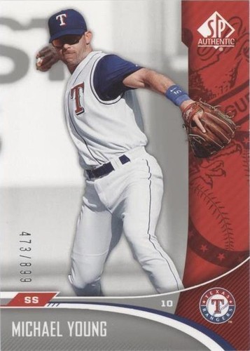 2006 SP Authentic - Michael Young #191