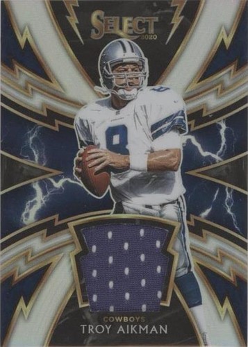 2020 Panini Select Troy Aikman #SP-TAI
